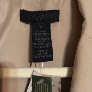 The Limited Jackets & Coats - The Limited jacket new with tags size 6 The Limited Jackets & Coats - The Limited jacket new with tags size 6